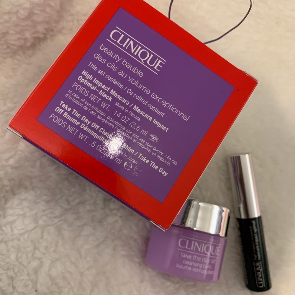 Clinique Cleansing Balm & Mascara Set - Picture 4 of 5
